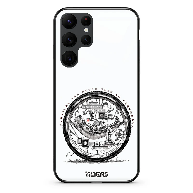 Glass Phone Case They See Me Rollin - Image 119