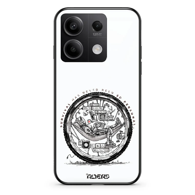 Glass Phone Case They See Me Rollin - Image 12