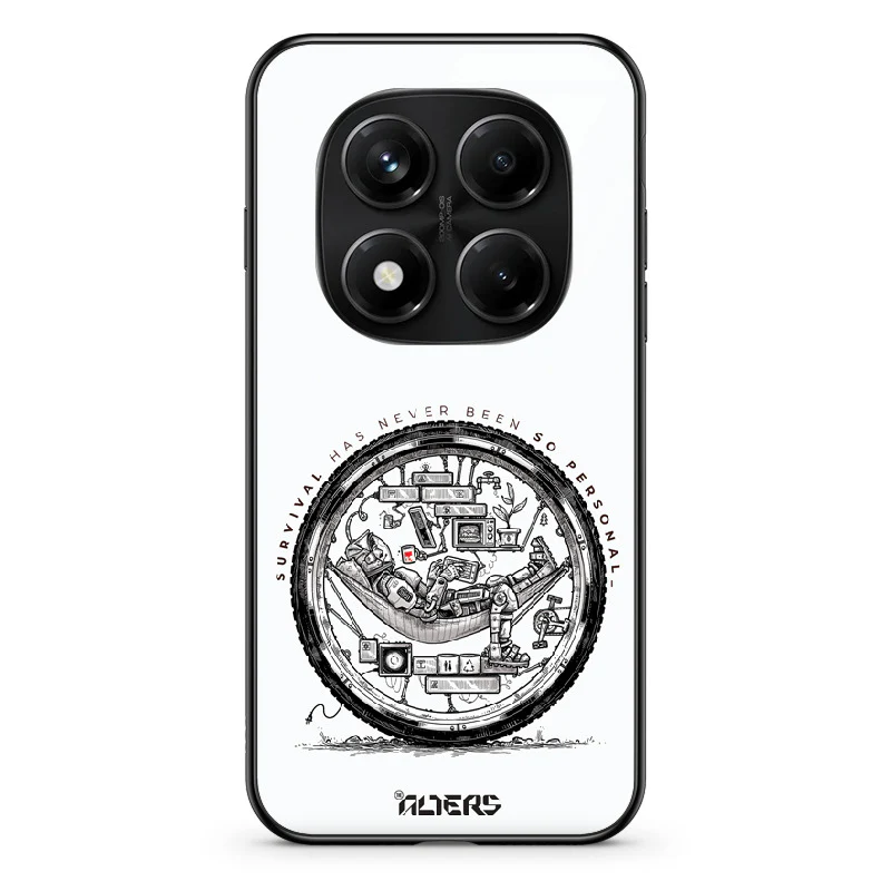 Glass Phone Case They See Me Rollin - Image 121