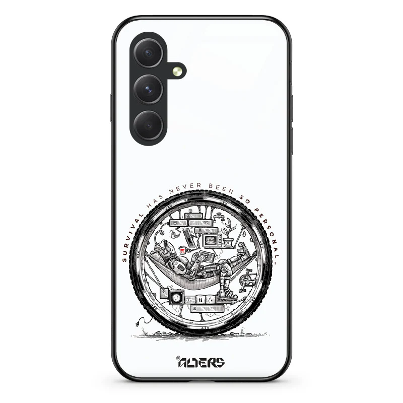 Glass Phone Case They See Me Rollin - Image 123