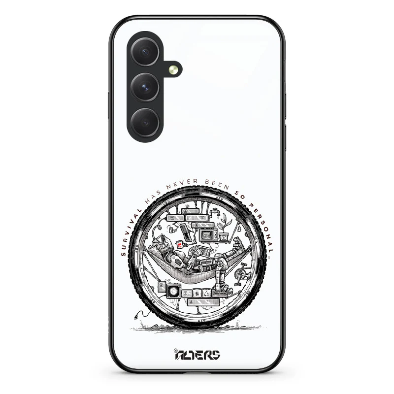 Glass Phone Case They See Me Rollin - Image 125