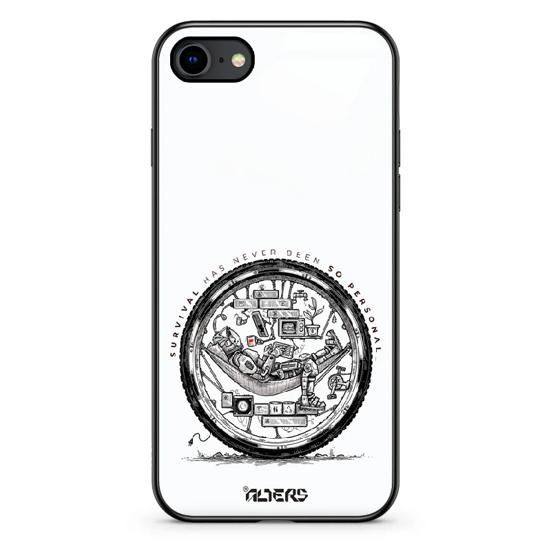 Glass Phone Case They See Me Rollin - Image 128