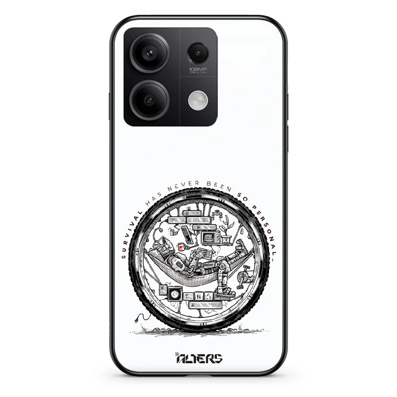 Glass Phone Case They See Me Rollin - Image 15