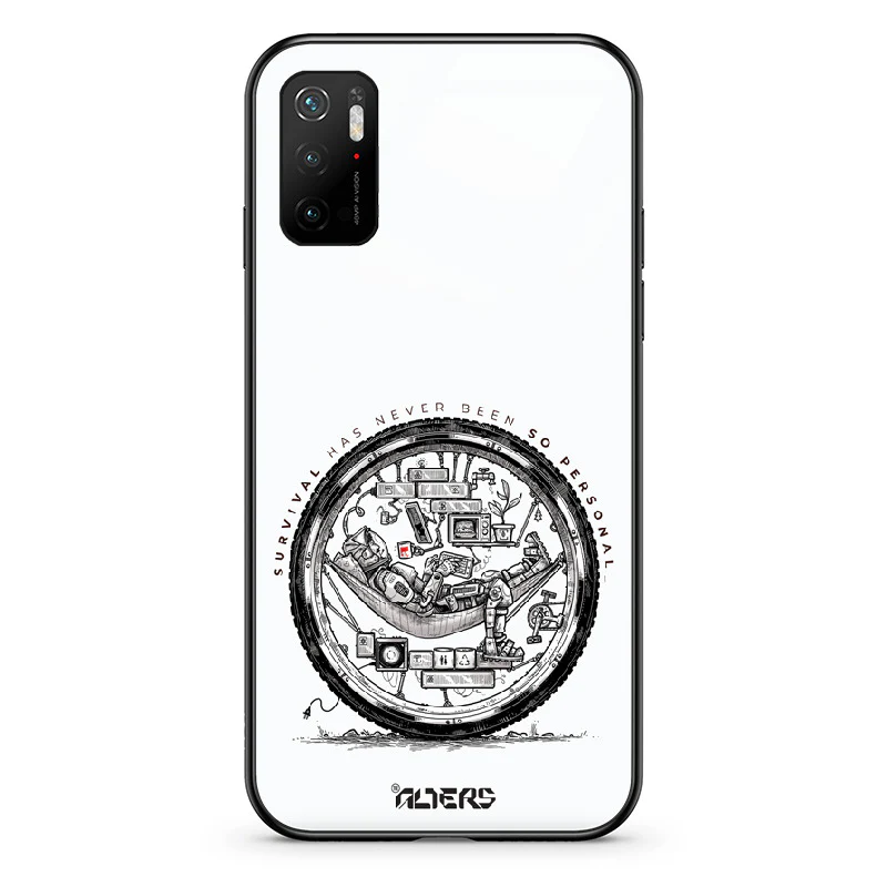 Glass Phone Case They See Me Rollin - Image 17