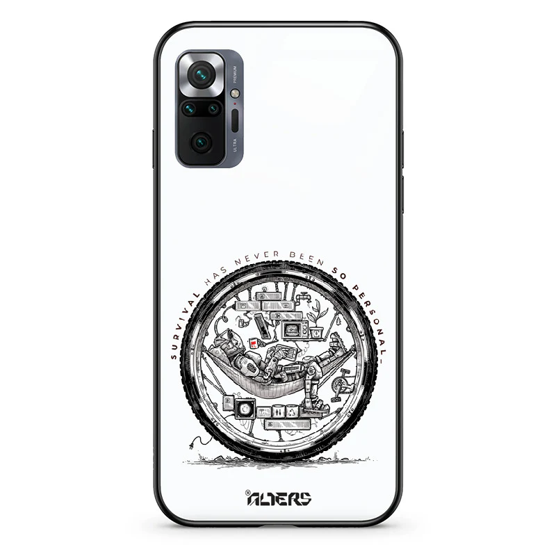 Glass Phone Case They See Me Rollin - Image 18