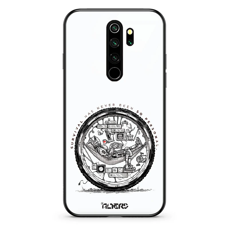 Glass Phone Case They See Me Rollin - Image 19
