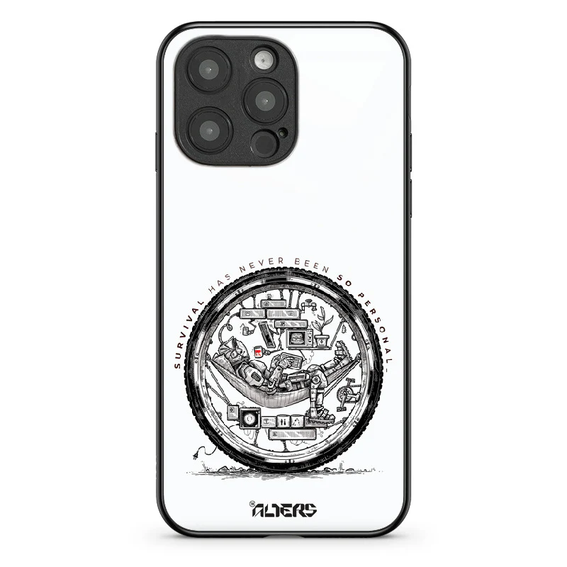 Glass Phone Case They See Me Rollin - Image 23