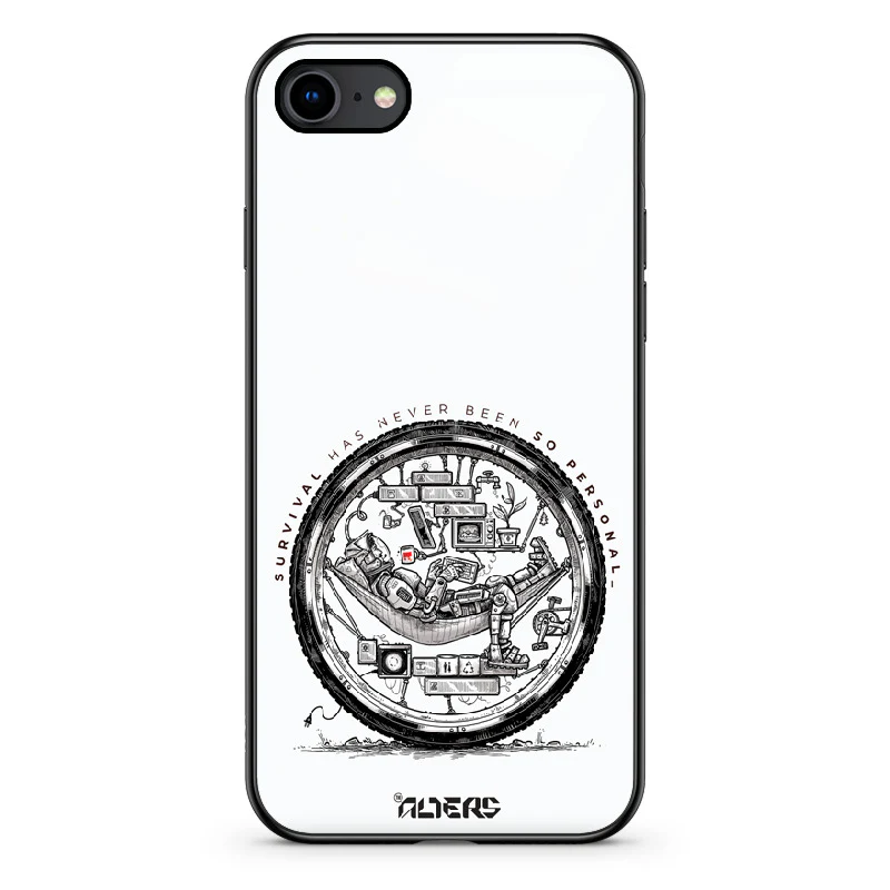 Glass Phone Case They See Me Rollin - Image 24