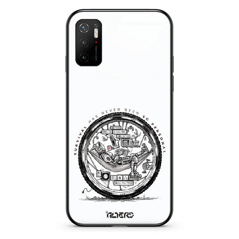 Glass Phone Case They See Me Rollin - Image 31
