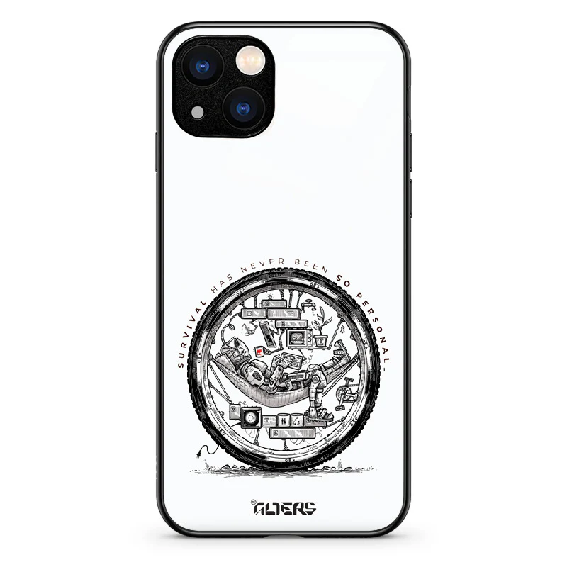 Glass Phone Case They See Me Rollin - Image 32