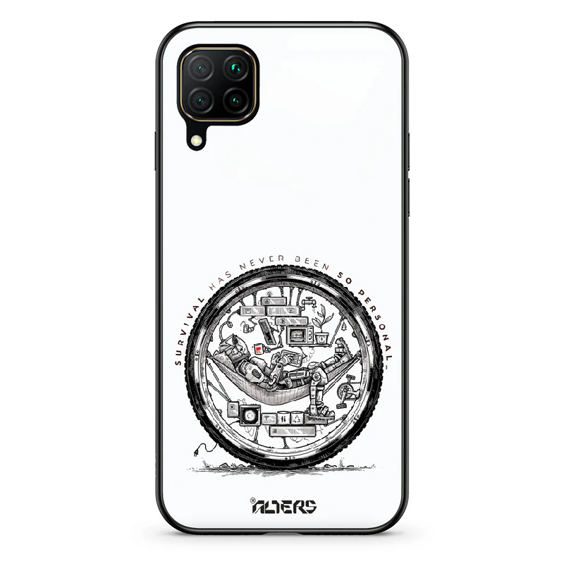 Glass Phone Case They See Me Rollin - Image 33