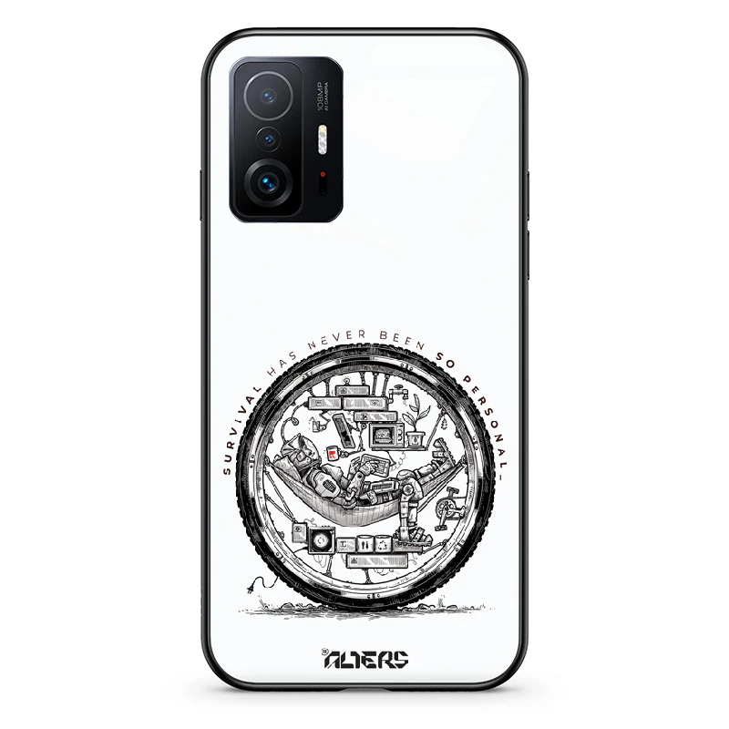 Glass Phone Case They See Me Rollin - Image 38