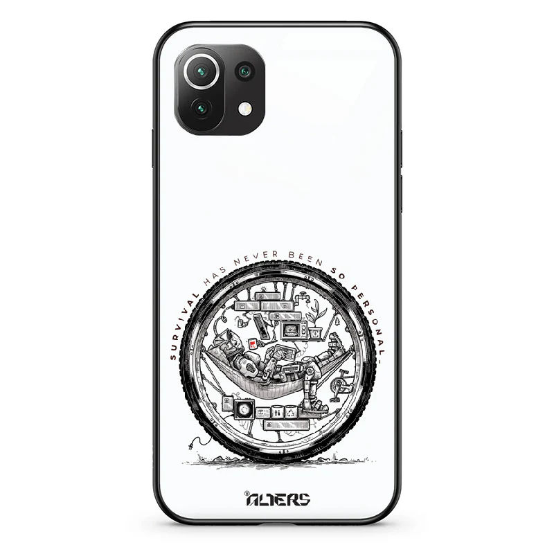 Glass Phone Case They See Me Rollin - Image 40