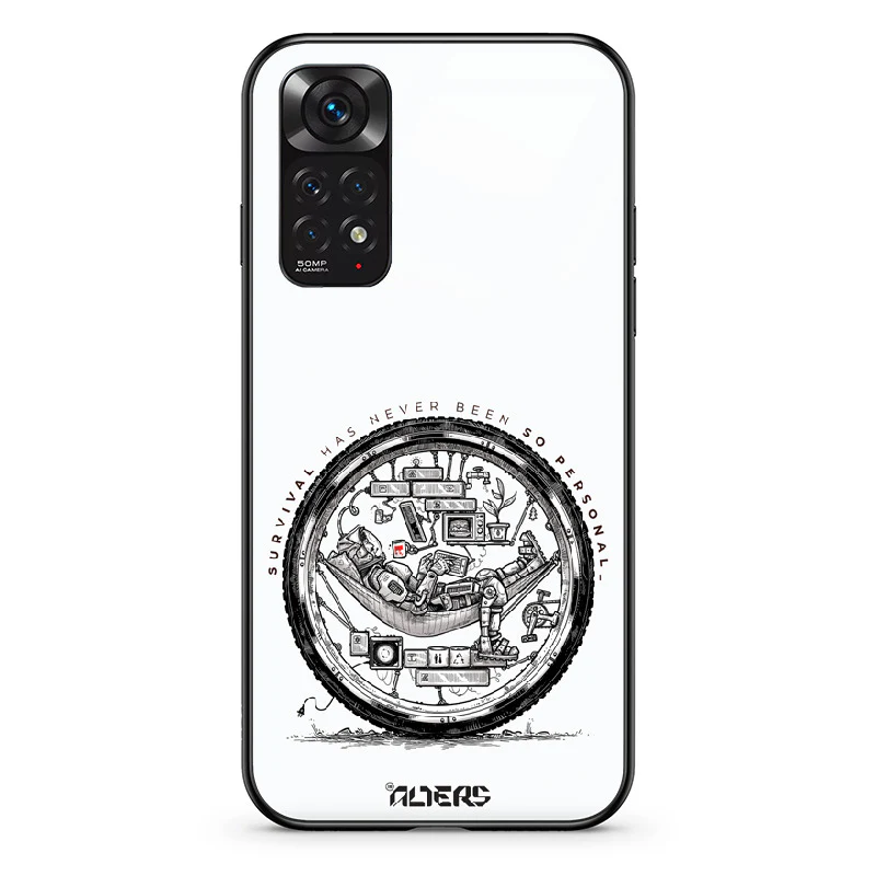Glass Phone Case They See Me Rollin - Image 42