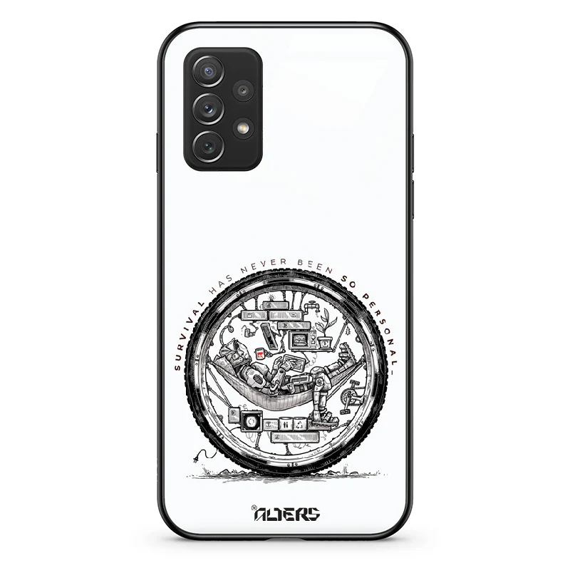 Glass Phone Case They See Me Rollin - Image 43
