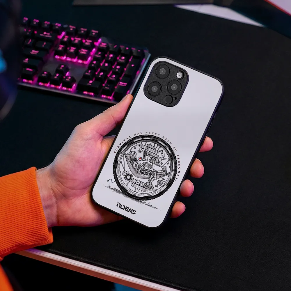 Glass Phone Case They See Me Rollin - Image 5