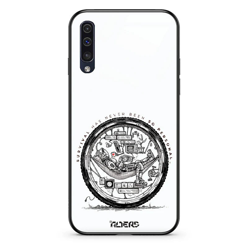 Glass Phone Case They See Me Rollin - Image 50