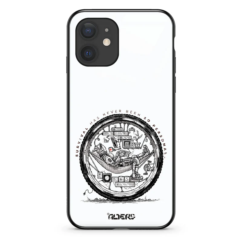 Glass Phone Case They See Me Rollin - Image 51