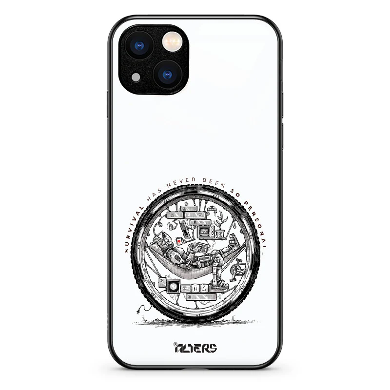 Glass Phone Case They See Me Rollin - Image 55