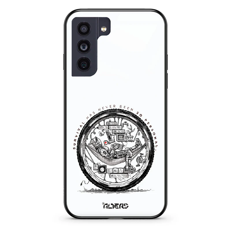 Glass Phone Case They See Me Rollin - Image 57