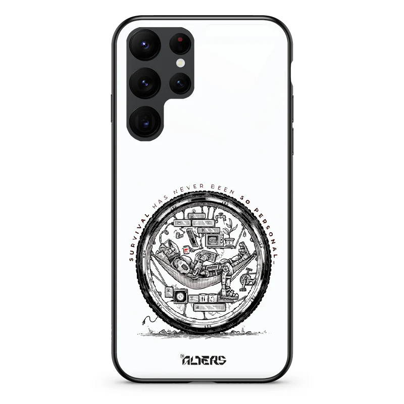 Glass Phone Case They See Me Rollin - Image 58