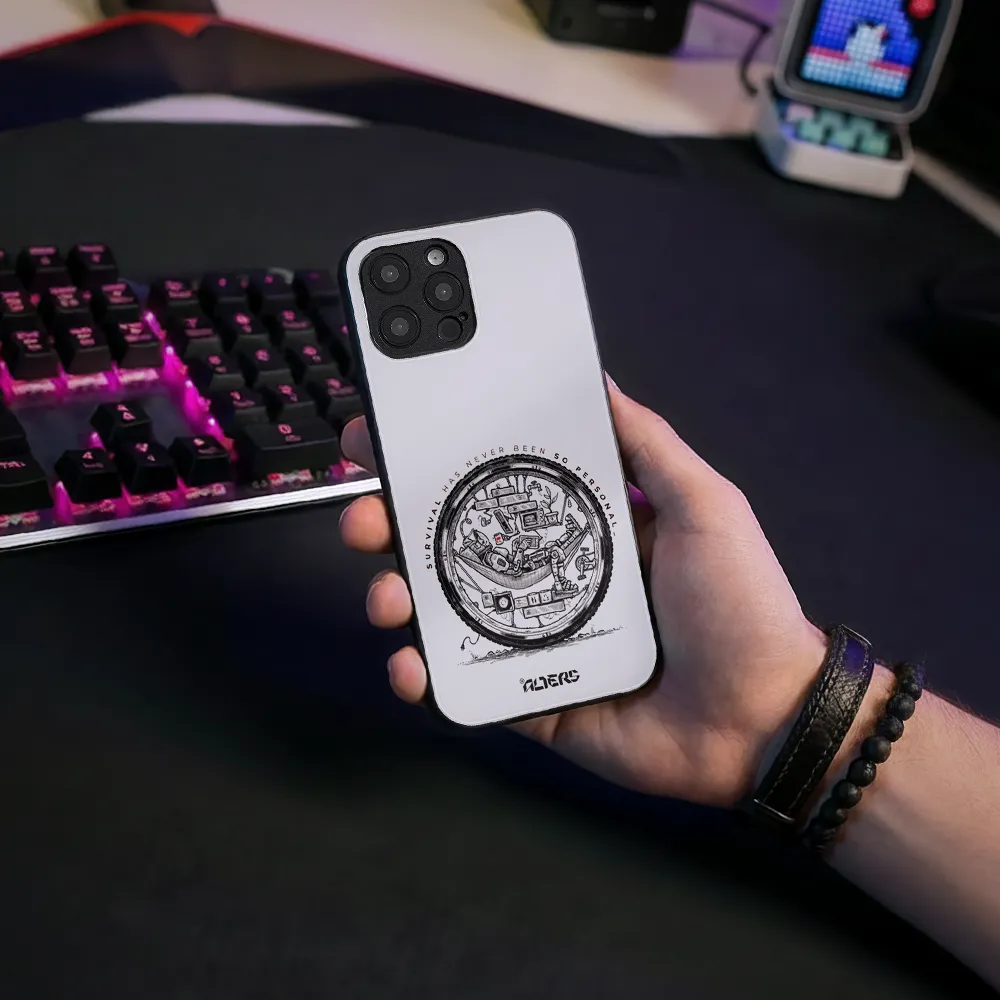 Glass Phone Case They See Me Rollin - Image 6