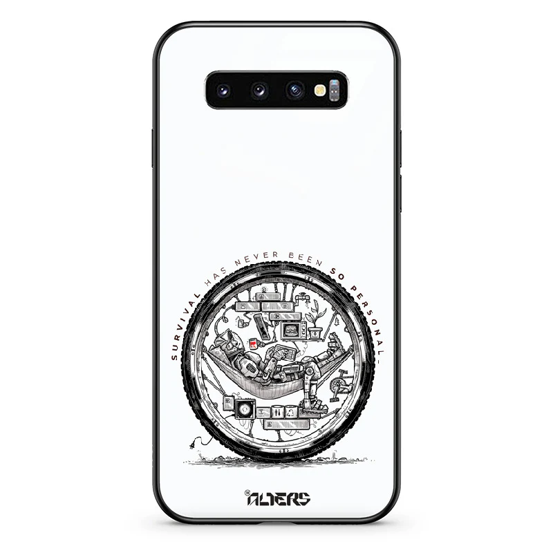 Glass Phone Case They See Me Rollin - Image 60