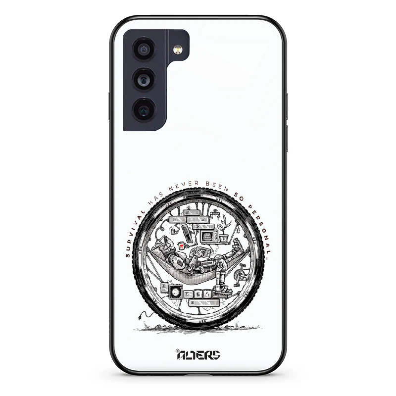 Glass Phone Case They See Me Rollin - Image 64