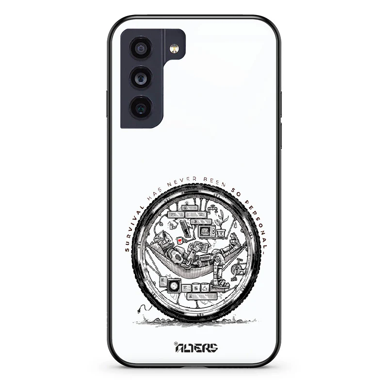 Glass Phone Case They See Me Rollin - Image 66