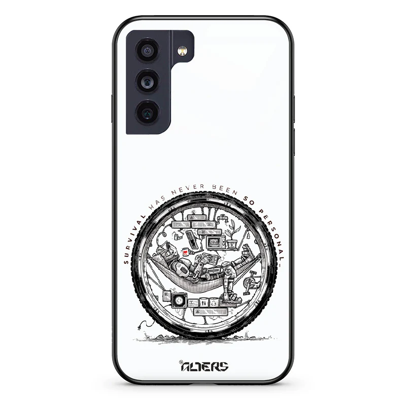 Glass Phone Case They See Me Rollin - Image 68