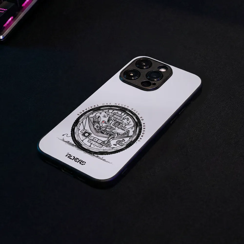 Glass Phone Case They See Me Rollin - Image 7