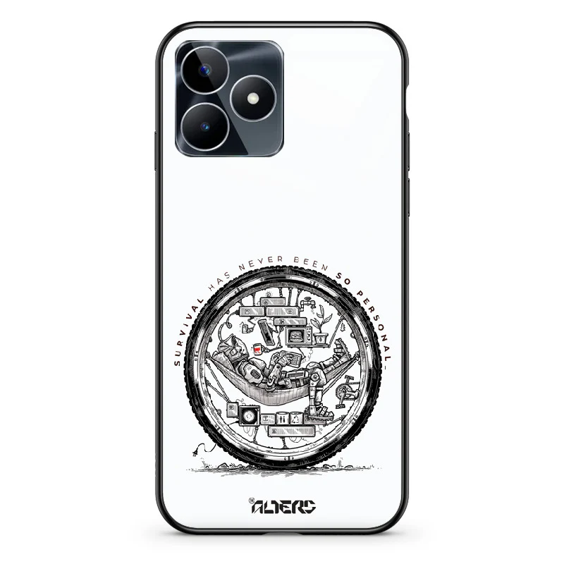 Glass Phone Case They See Me Rollin - Image 78