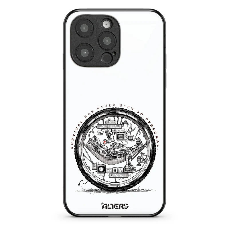 Glass Phone Case They See Me Rollin - Image 80