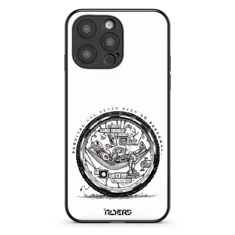 Glass Phone Case They See Me Rollin - Image 81