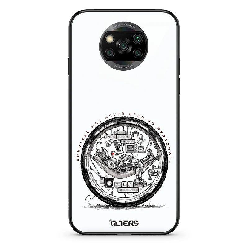 Glass Phone Case They See Me Rollin - Image 89