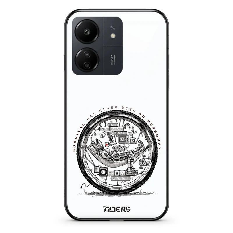 Glass Phone Case They See Me Rollin - Image 90