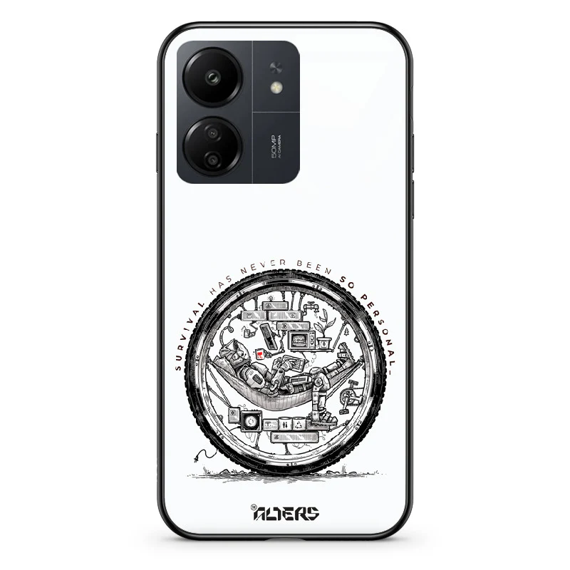 Glass Phone Case They See Me Rollin - Image 91