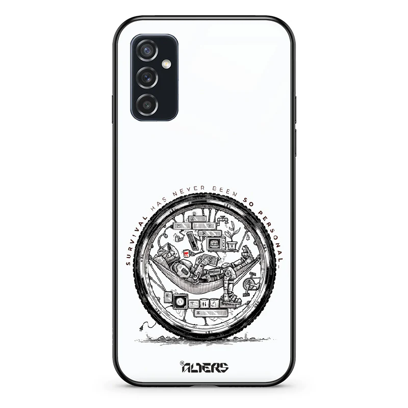 Glass Phone Case They See Me Rollin - Image 93