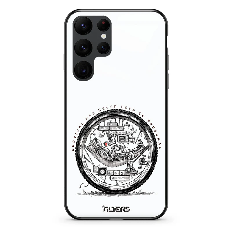 Glass Phone Case They See Me Rollin - Image 95