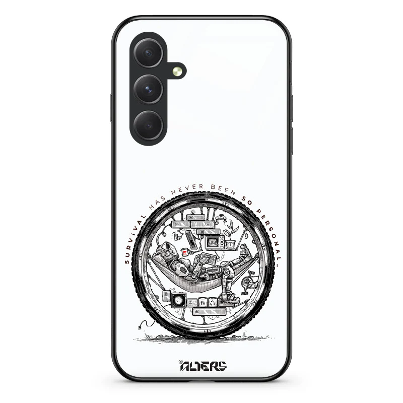 Glass Phone Case They See Me Rollin - Image 99