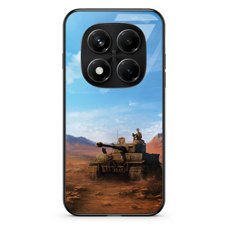 Glass Phone Case Tiger Tank - Image 143