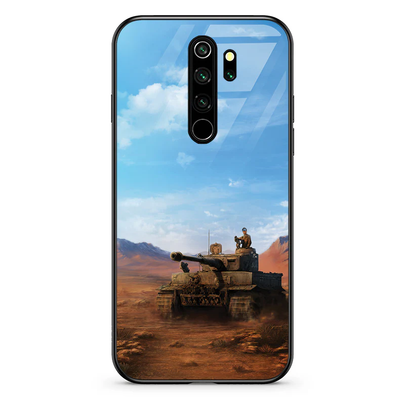 Glass Phone Case Tiger Tank - Image 19
