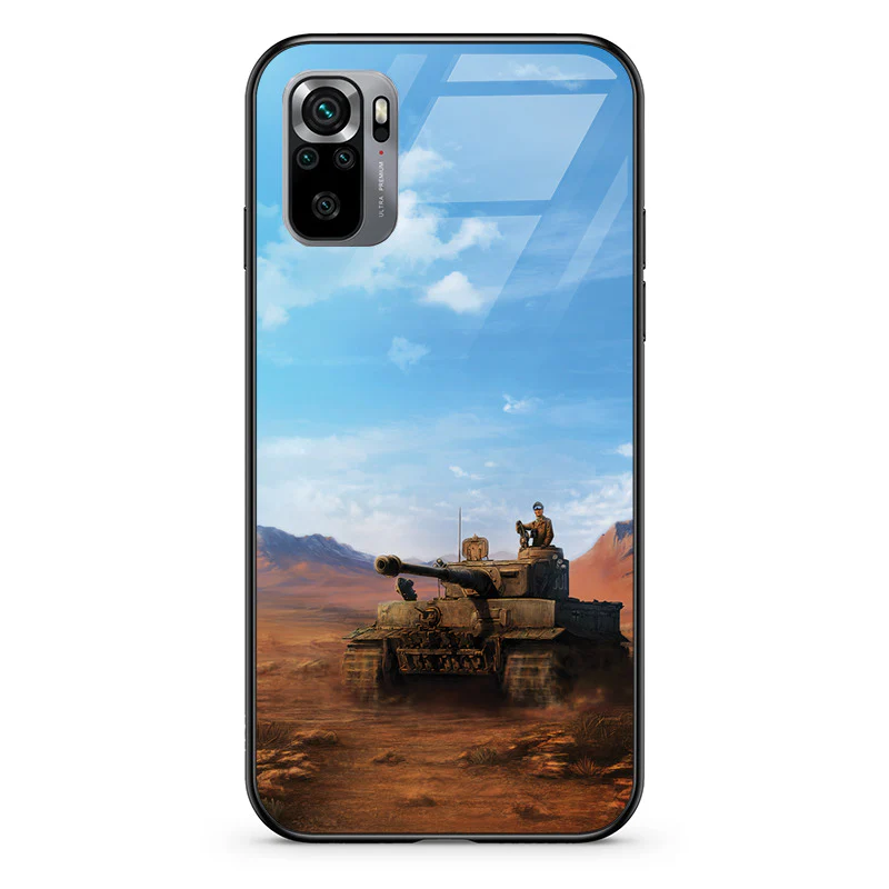 Glass Phone Case Tiger Tank - Image 47
