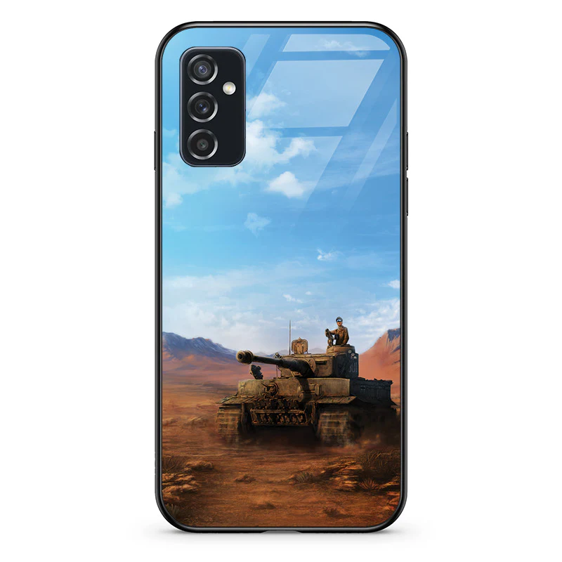 Glass Phone Case Tiger Tank - Image 93