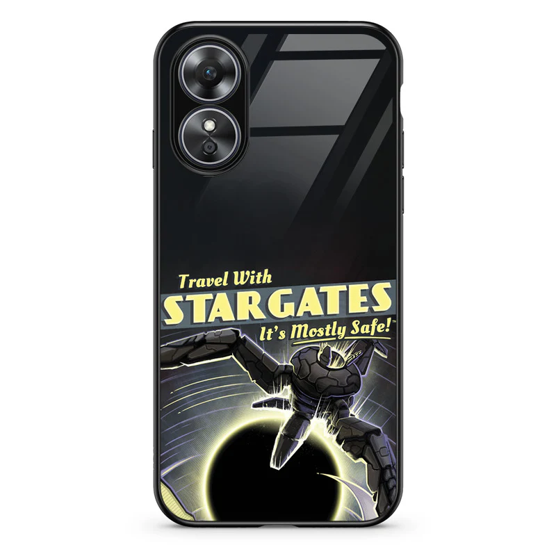 Glass Phone Case Travel with Stargates - Image 100