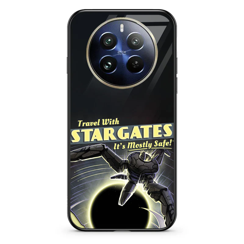 Glass Phone Case Travel with Stargates - Image 102