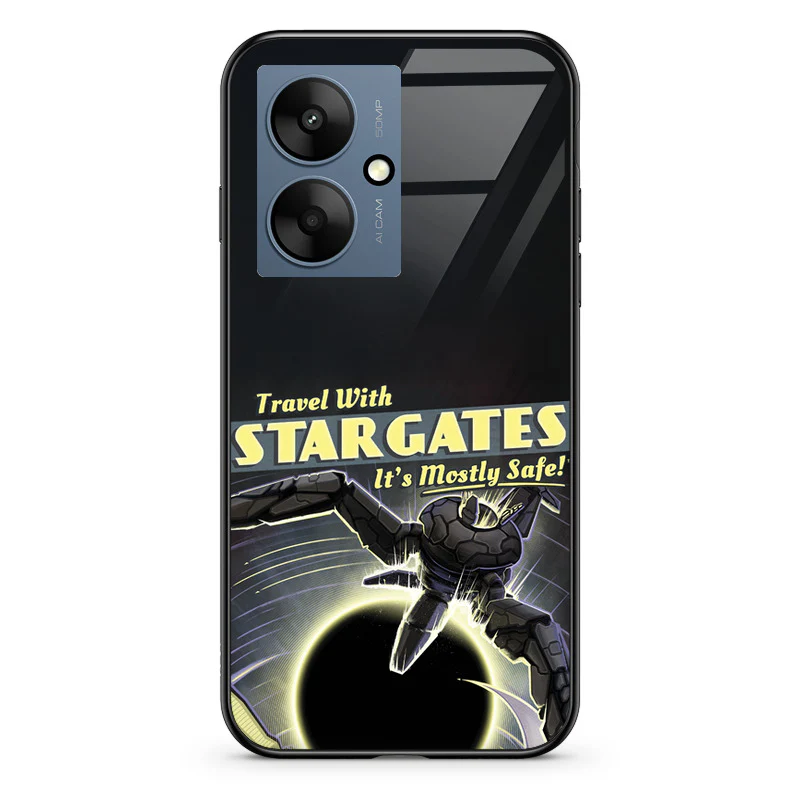 Glass Phone Case Travel with Stargates - Image 104