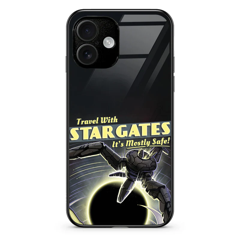 Glass Phone Case Travel with Stargates - Image 109