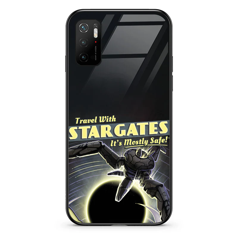 Glass Phone Case Travel with Stargates - Image 111