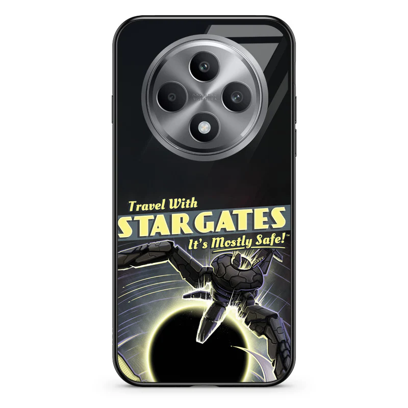 Glass Phone Case Travel with Stargates - Image 114